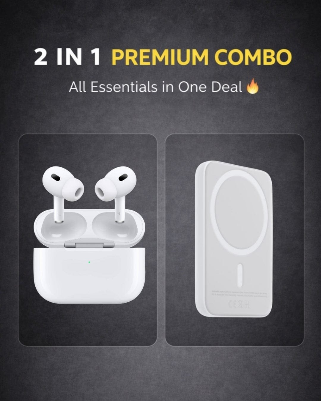 Airpods pro 2nd generation USA ANC combo